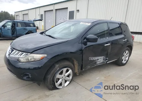 2009 Nissan Murano S from USA, damaged, VIN JN8AZ18W89W116876